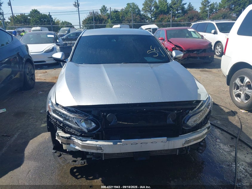 VIN 1HGCV1F3XKA094229 2019 HONDA ACCORD SPORT