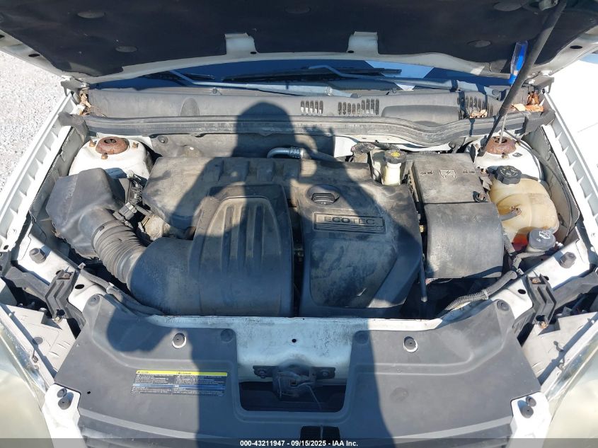 2009 Chevrolet Cobalt Ls VIN: 1G1AS18HX97250521 Lot: 43211947