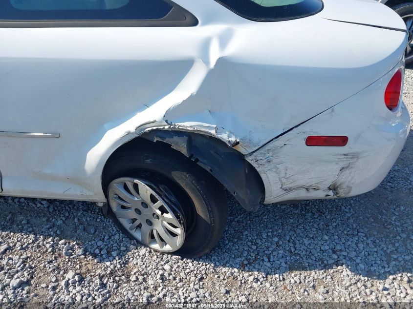 2009 Chevrolet Cobalt Ls VIN: 1G1AS18HX97250521 Lot: 43211947