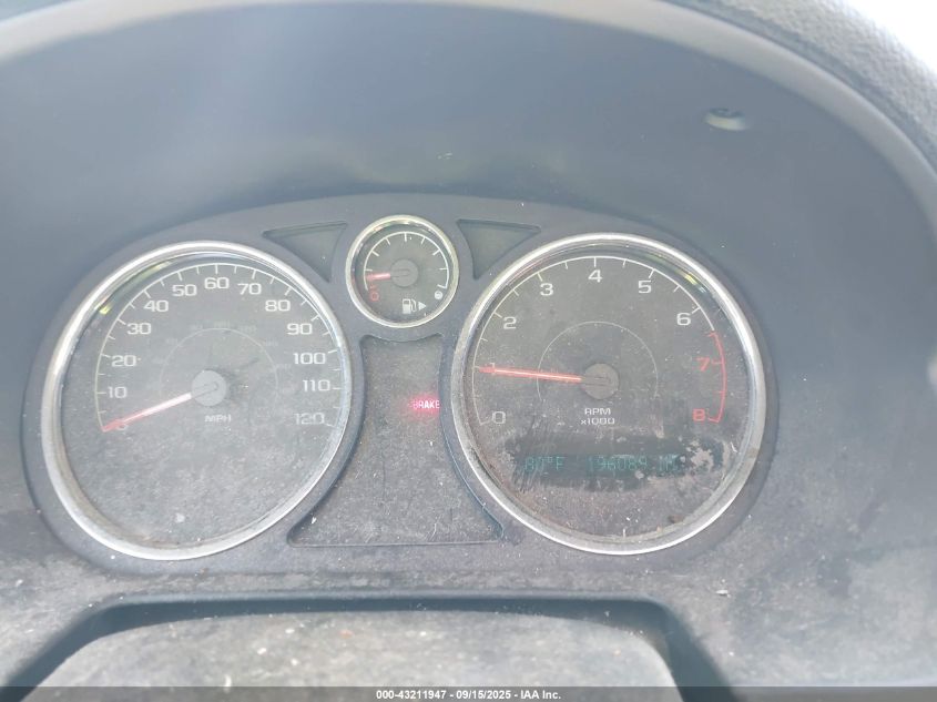 2009 Chevrolet Cobalt Ls VIN: 1G1AS18HX97250521 Lot: 43211947