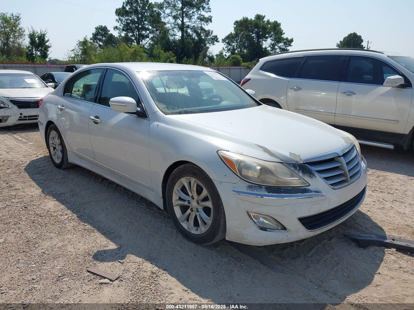 2013 HYUNDAI GENESIS 3.8L - KMHGC4DD0DU251153