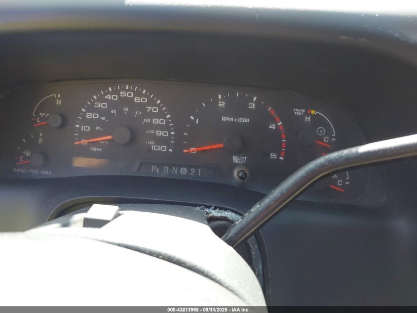 2002 Ford F-350 Lariat/Xl/Xlt VIN: 1FTSW30F92EB95521 Lot: 43211958