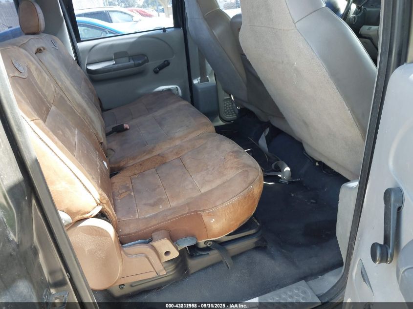 2002 Ford F-350 Lariat/Xl/Xlt VIN: 1FTSW30F92EB95521 Lot: 43211958