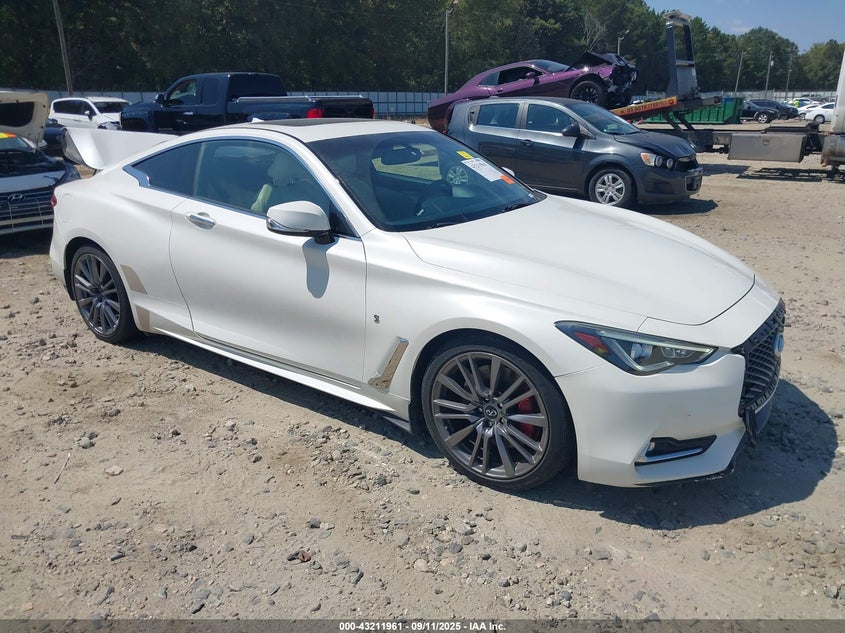INFINITI Q60 3.0T RED SPORT 400