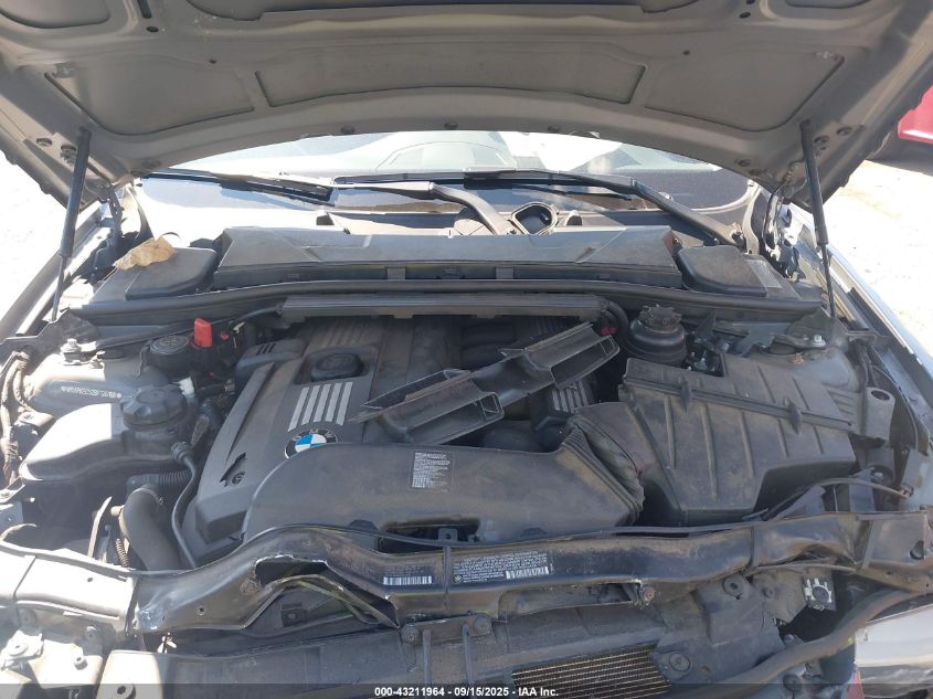 2011 BMW 328I xDrive VIN: WBAPK5C50BF126188 Lot: 43211964