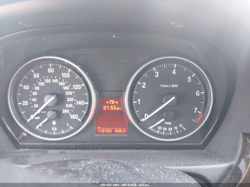 2011 BMW 328I xDrive VIN: WBAPK5C50BF126188 Lot: 43211964