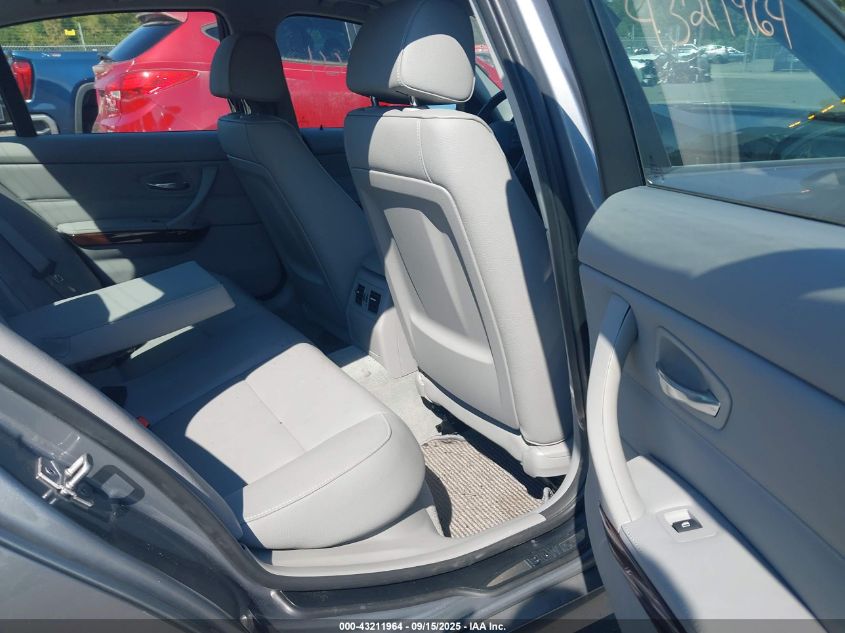 2011 BMW 328I xDrive VIN: WBAPK5C50BF126188 Lot: 43211964