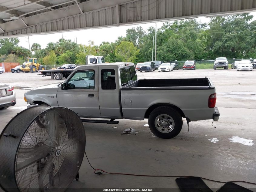 2002 Ford Ranger Xlt VIN: 1FTYR44E92PA35393 Lot: 43211965