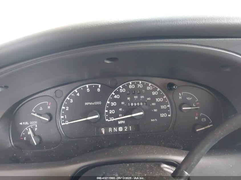 2002 Ford Ranger Xlt VIN: 1FTYR44E92PA35393 Lot: 43211965