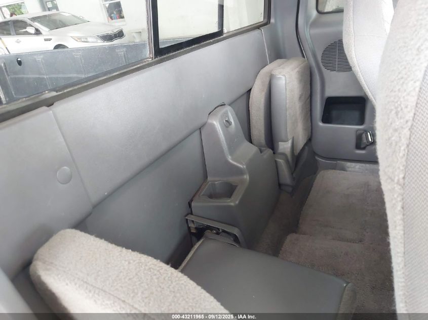 2002 Ford Ranger Xlt VIN: 1FTYR44E92PA35393 Lot: 43211965