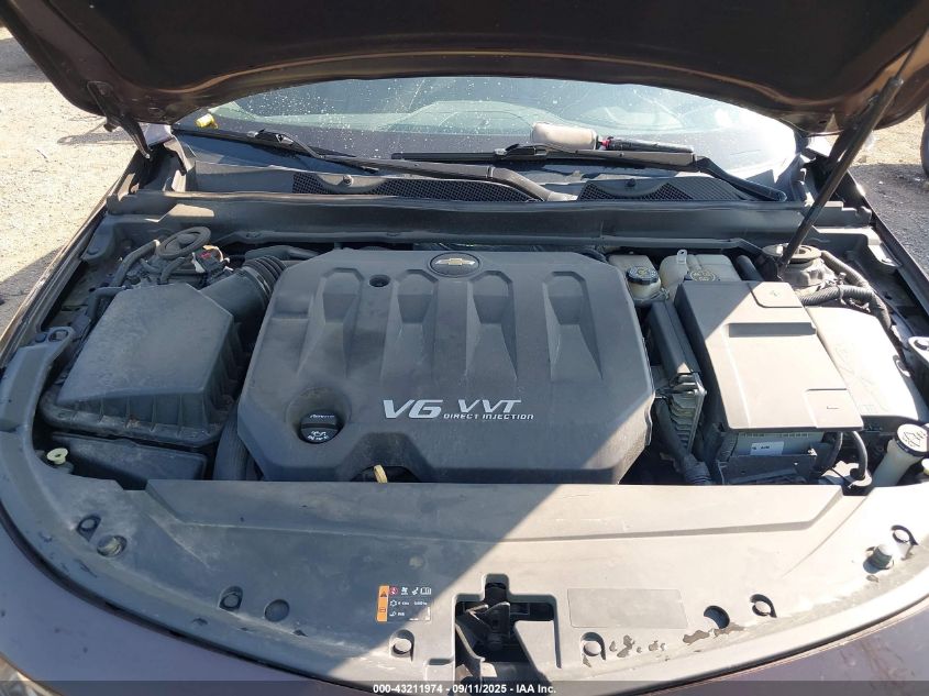 2015 Chevrolet Impala 2Lt VIN: 2G1125S31F9239339 Lot: 43211974