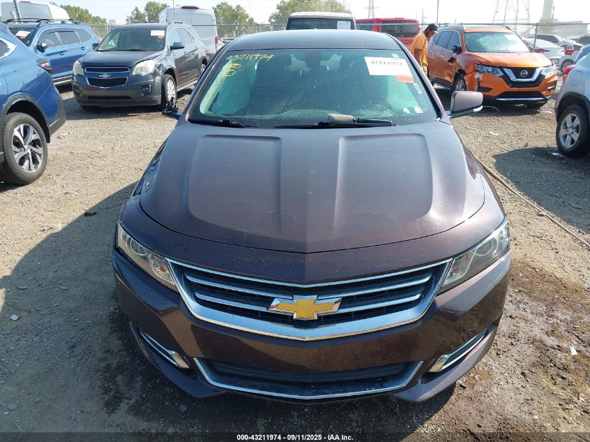 2015 Chevrolet Impala 2Lt VIN: 2G1125S31F9239339 Lot: 43211974