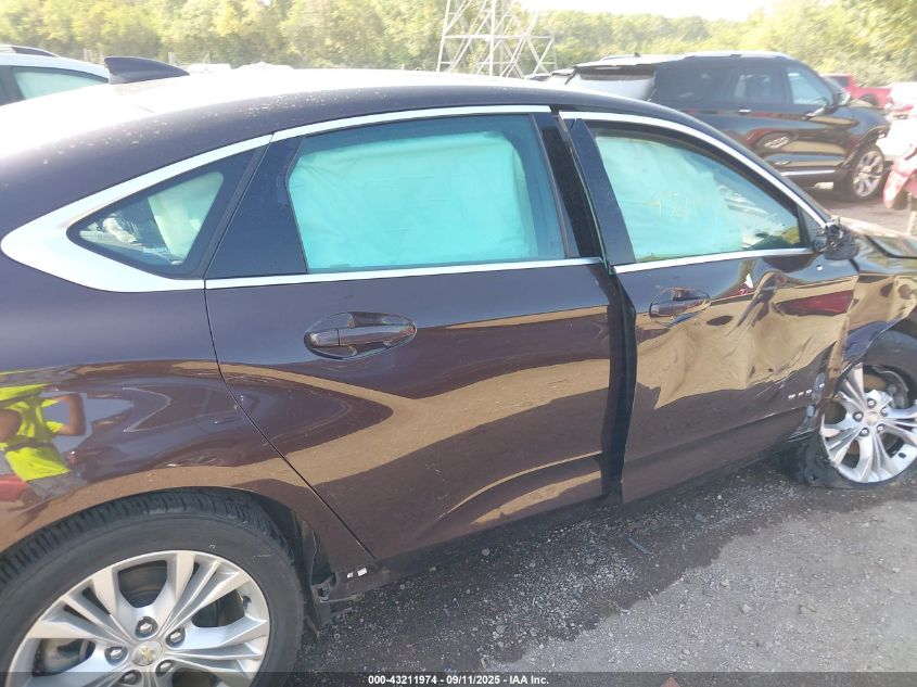 2015 Chevrolet Impala 2Lt VIN: 2G1125S31F9239339 Lot: 43211974