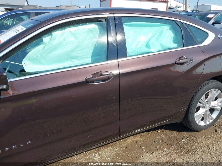 2015 Chevrolet Impala 2Lt VIN: 2G1125S31F9239339 Lot: 43211974