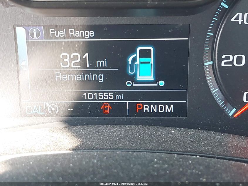 2015 Chevrolet Impala 2Lt VIN: 2G1125S31F9239339 Lot: 43211974