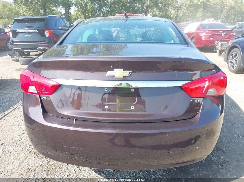 2015 Chevrolet Impala 2Lt VIN: 2G1125S31F9239339 Lot: 43211974