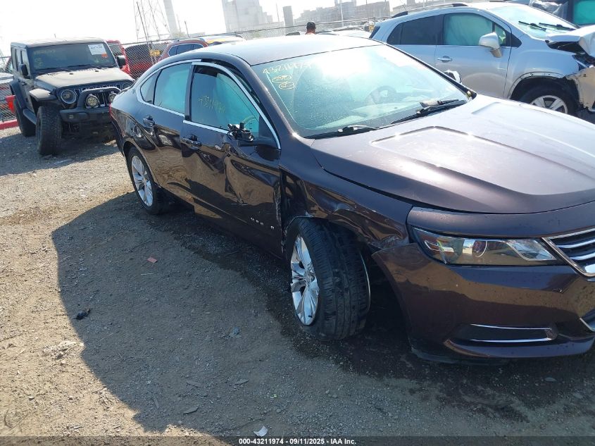 2015 Chevrolet Impala 2Lt VIN: 2G1125S31F9239339 Lot: 43211974