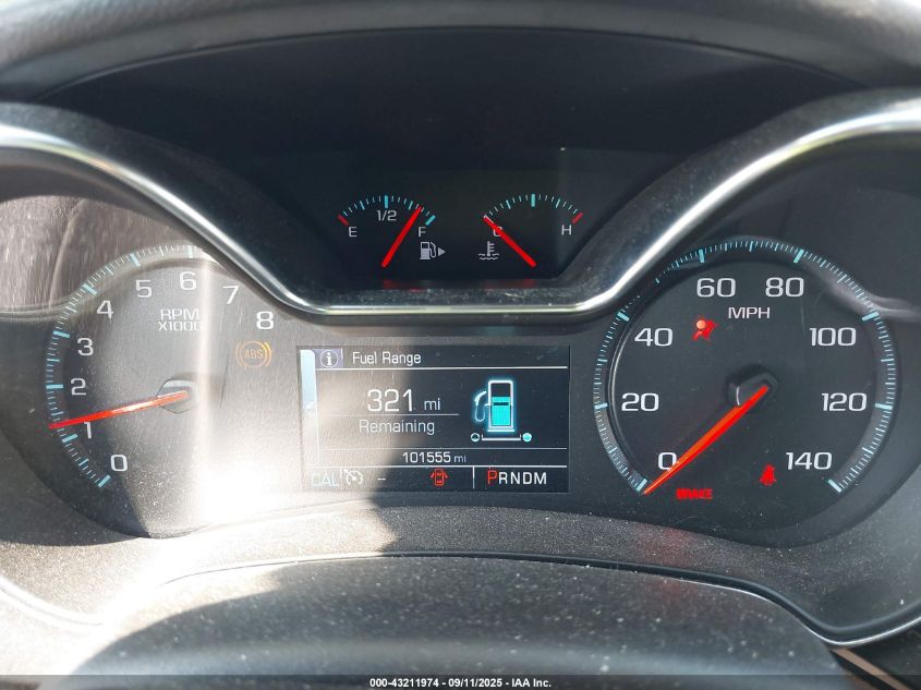 2015 Chevrolet Impala 2Lt VIN: 2G1125S31F9239339 Lot: 43211974