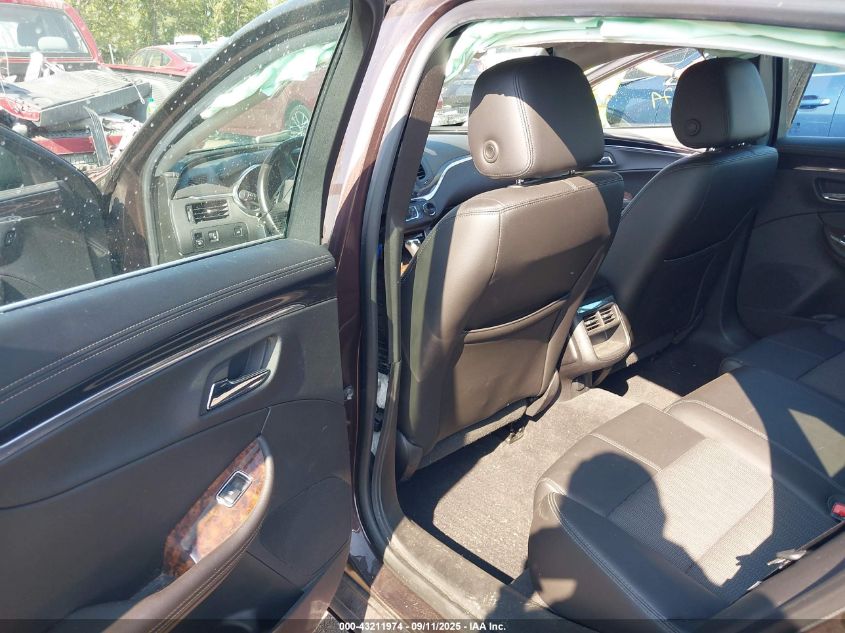 2015 Chevrolet Impala 2Lt VIN: 2G1125S31F9239339 Lot: 43211974