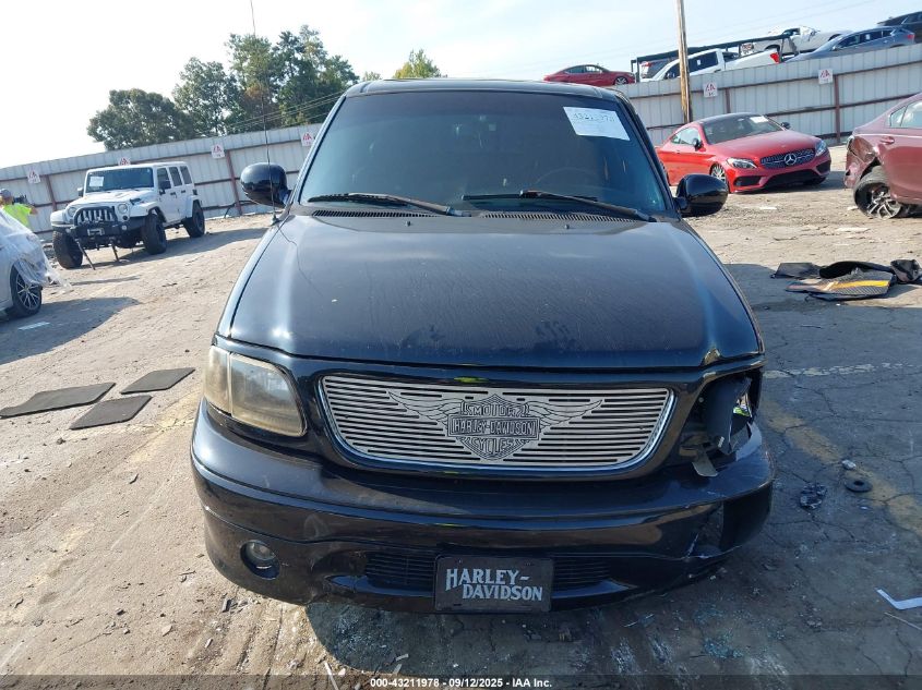 2001 Ford F-150 Harley-Davidson Edition/King Ranch Edition/Lariat/Xlt VIN: 1FTRW07L51KA21597 Lot: 43211978