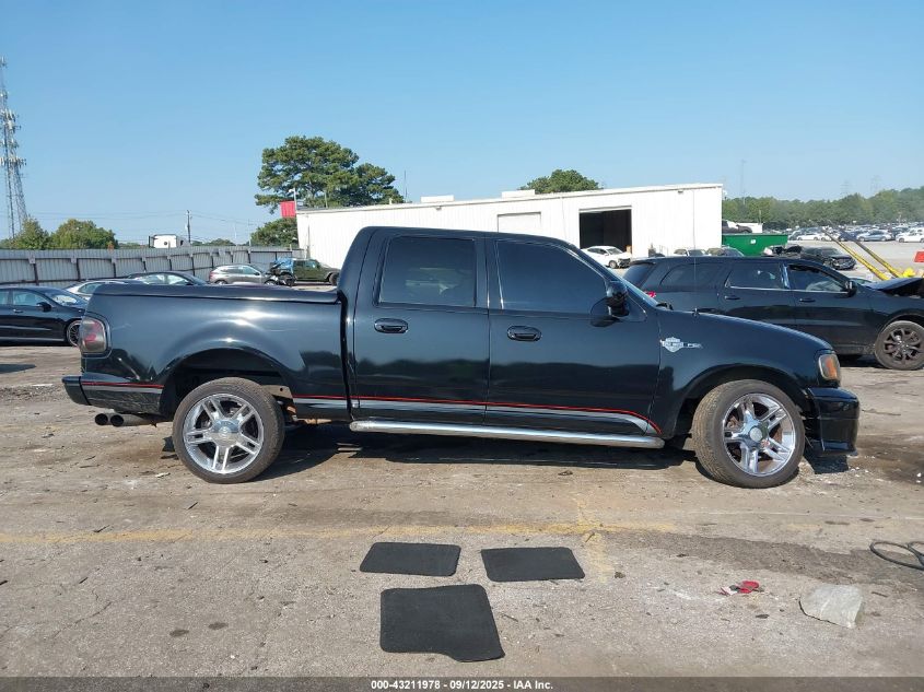 2001 Ford F-150 Harley-Davidson Edition/King Ranch Edition/Lariat/Xlt VIN: 1FTRW07L51KA21597 Lot: 43211978