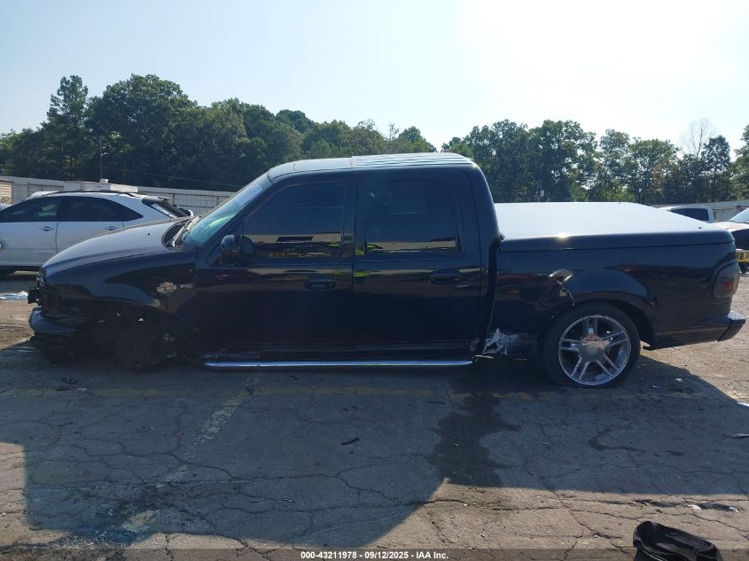 2001 Ford F-150 Harley-Davidson Edition/King Ranch Edition/Lariat/Xlt VIN: 1FTRW07L51KA21597 Lot: 43211978