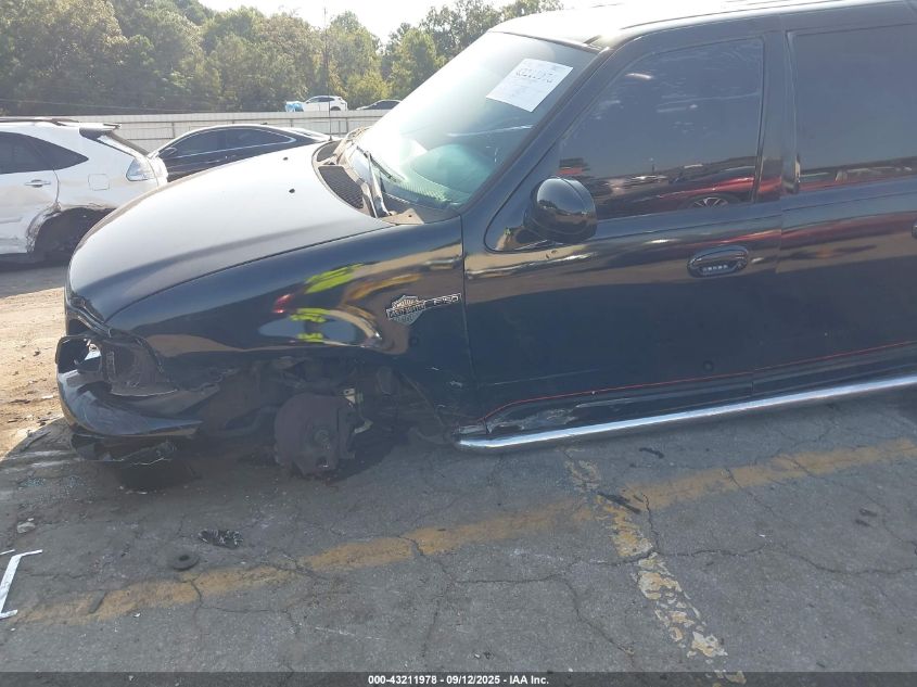 2001 Ford F-150 Harley-Davidson Edition/King Ranch Edition/Lariat/Xlt VIN: 1FTRW07L51KA21597 Lot: 43211978