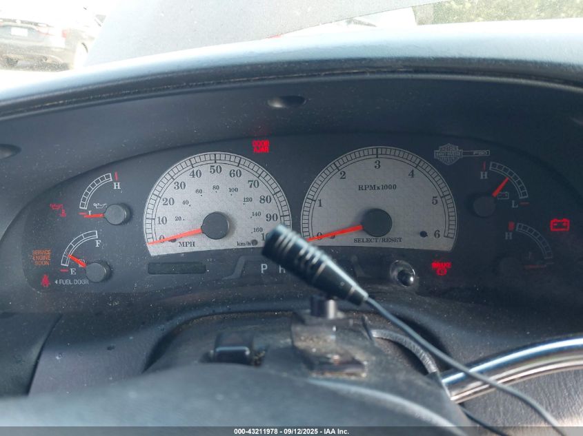 2001 Ford F-150 Harley-Davidson Edition/King Ranch Edition/Lariat/Xlt VIN: 1FTRW07L51KA21597 Lot: 43211978