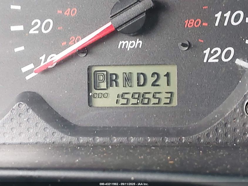 2001 Mazda Tribute Dx V6 VIN: 4F2YU06161KM60082 Lot: 43211982