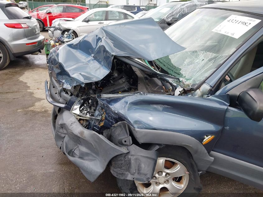 2001 Mazda Tribute Dx V6 VIN: 4F2YU06161KM60082 Lot: 43211982
