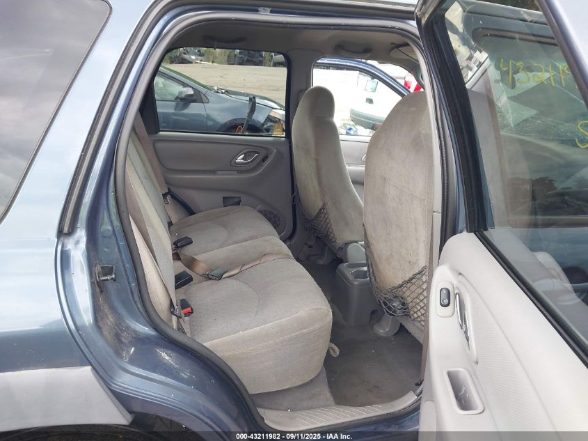 2001 Mazda Tribute Dx V6 VIN: 4F2YU06161KM60082 Lot: 43211982