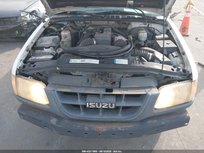 2000 Isuzu Hombre Xs VIN: 1GGCS1440Y8704463 Lot: 43211988