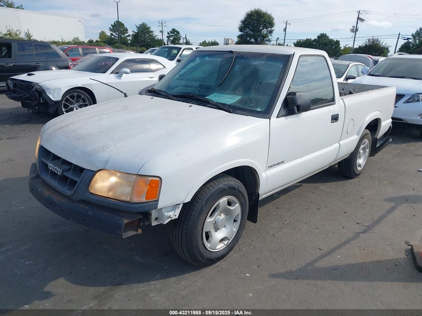 1GGCS1440Y8704463 2000 ISUZU HOMBRE photo no. 2