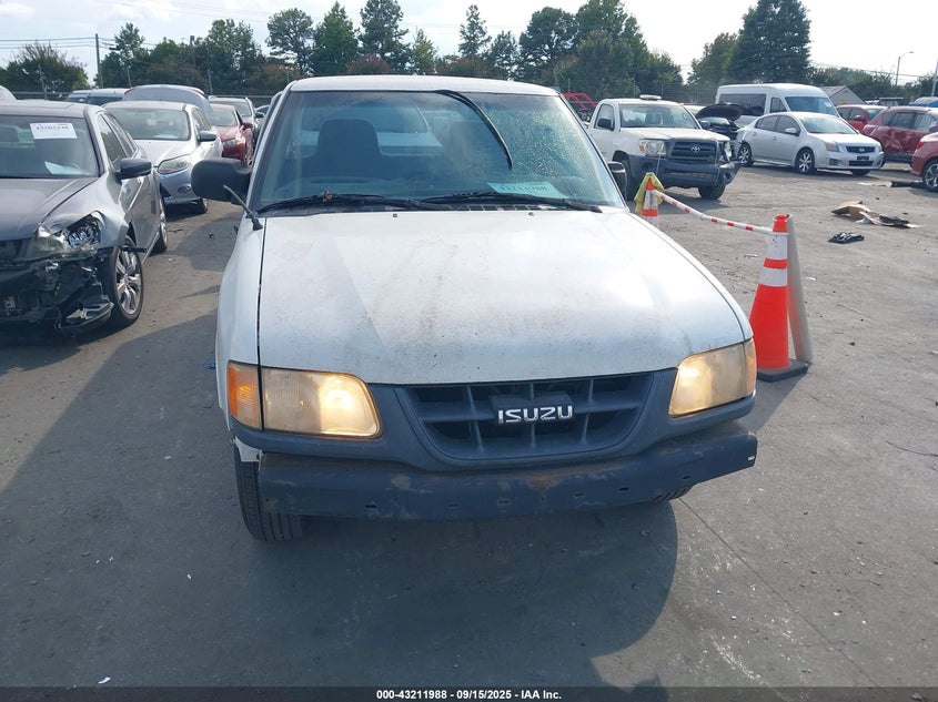 2000 Isuzu Hombre Xs VIN: 1GGCS1440Y8704463 Lot: 43211988