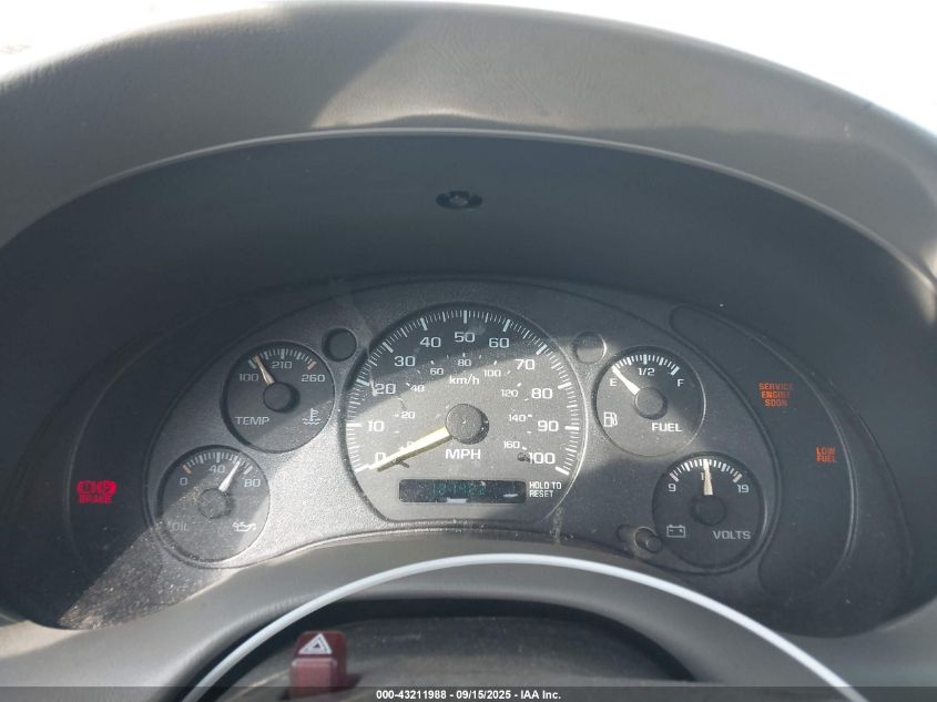 2000 Isuzu Hombre Xs VIN: 1GGCS1440Y8704463 Lot: 43211988