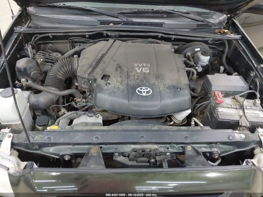 2012 Toyota Tacoma Base V6 VIN: 3TMMU4FN1CM041111 Lot: 43211995