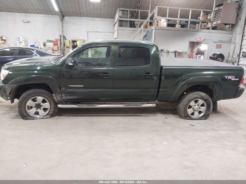 2012 Toyota Tacoma Base V6 VIN: 3TMMU4FN1CM041111 Lot: 43211995
