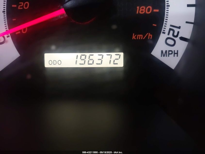 2012 Toyota Tacoma Base V6 VIN: 3TMMU4FN1CM041111 Lot: 43211995