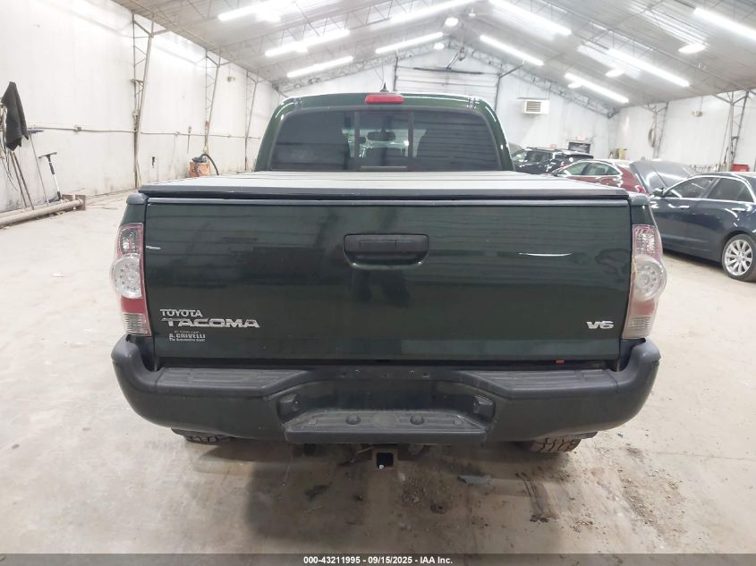 2012 Toyota Tacoma Base V6 VIN: 3TMMU4FN1CM041111 Lot: 43211995