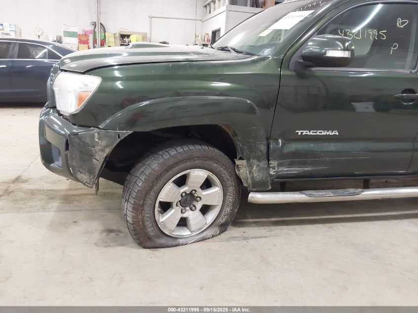 2012 Toyota Tacoma Base V6 VIN: 3TMMU4FN1CM041111 Lot: 43211995
