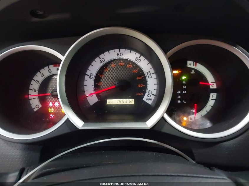 2012 Toyota Tacoma Base V6 VIN: 3TMMU4FN1CM041111 Lot: 43211995