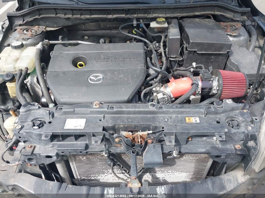 2012 Mazda Mazda3 S Grand Touring VIN: JM1BL1W9XC1663134 Lot: 43212003