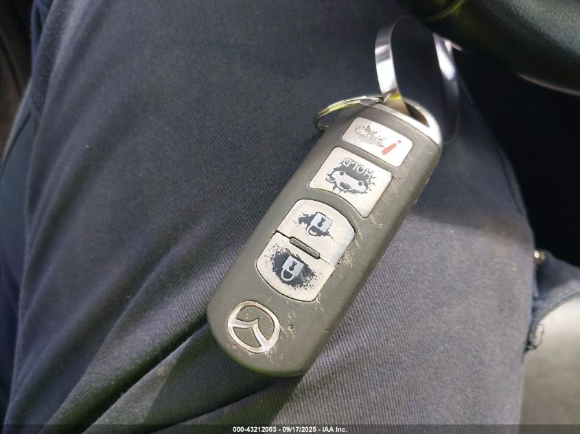 2012 Mazda Mazda3 S Grand Touring VIN: JM1BL1W9XC1663134 Lot: 43212003