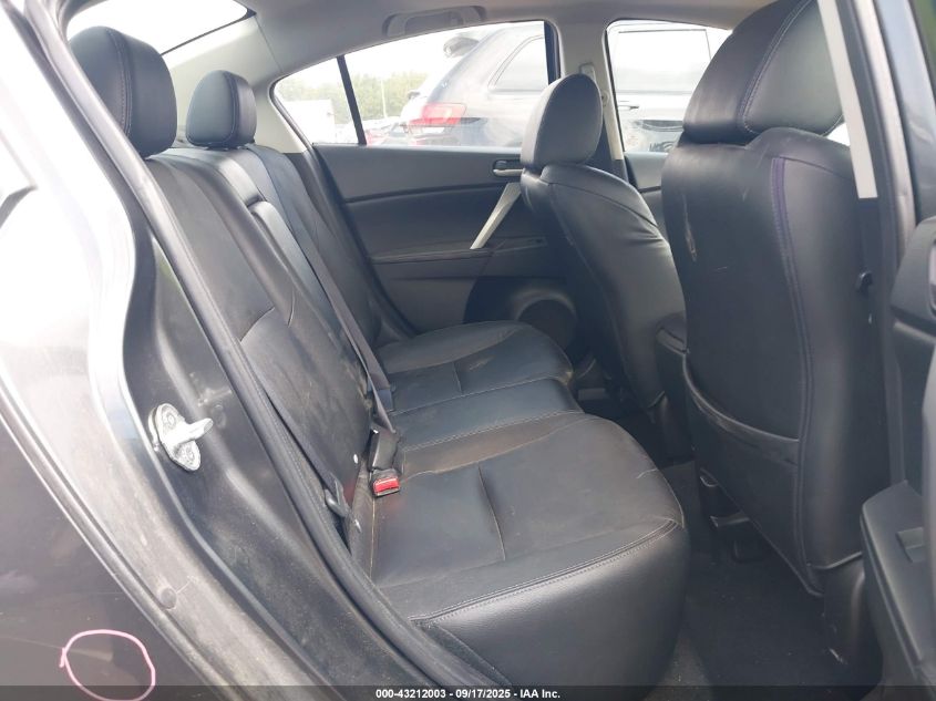 2012 Mazda Mazda3 S Grand Touring VIN: JM1BL1W9XC1663134 Lot: 43212003