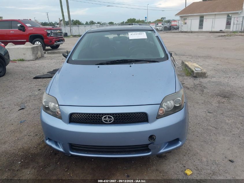 2010 Scion Tc VIN: JTKDE3B71A0308593 Lot: 43212007