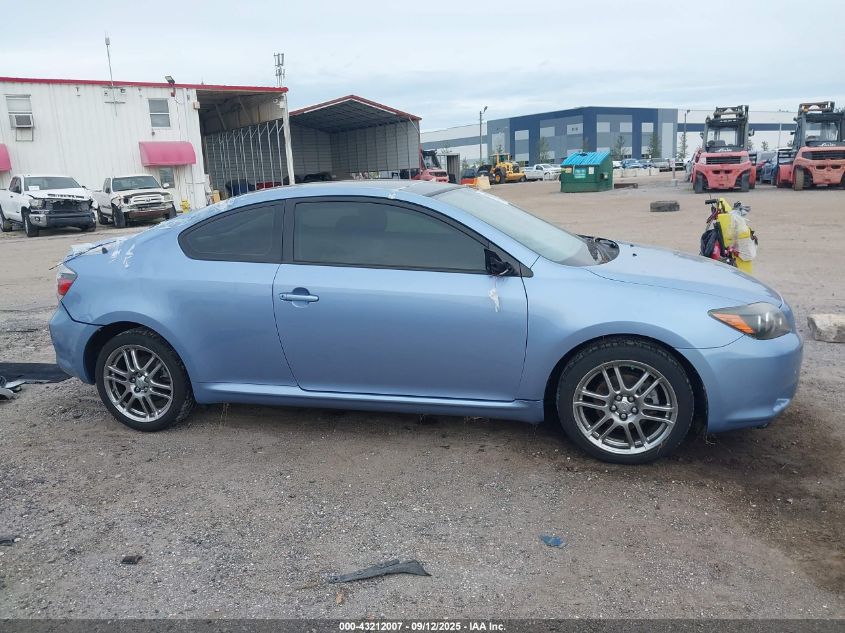 2010 Scion Tc VIN: JTKDE3B71A0308593 Lot: 43212007