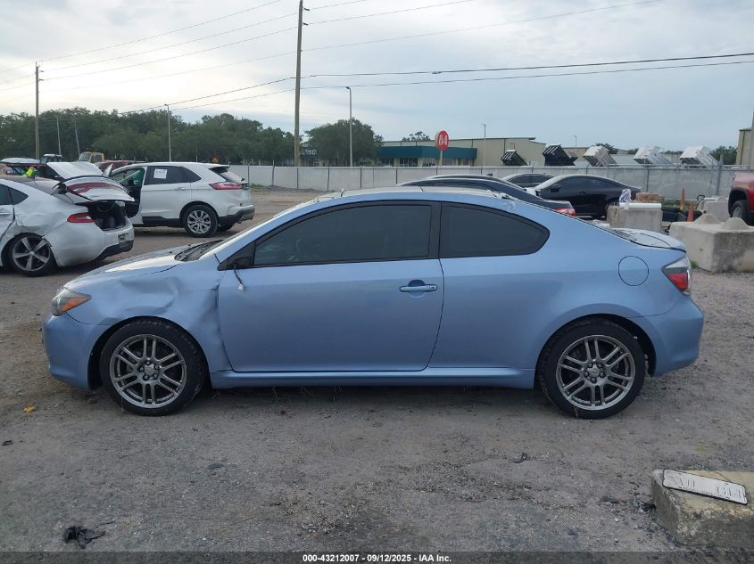 2010 Scion Tc VIN: JTKDE3B71A0308593 Lot: 43212007