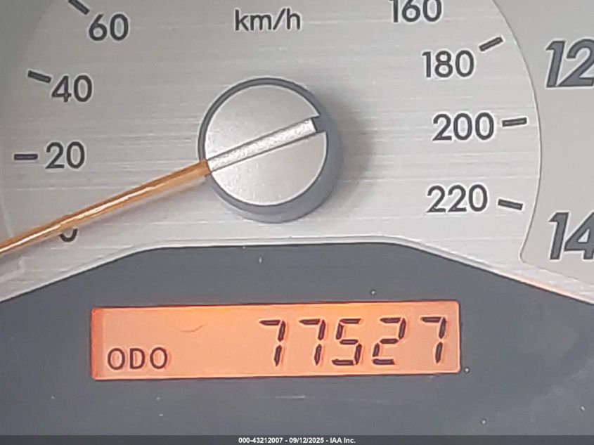 2010 Scion Tc VIN: JTKDE3B71A0308593 Lot: 43212007