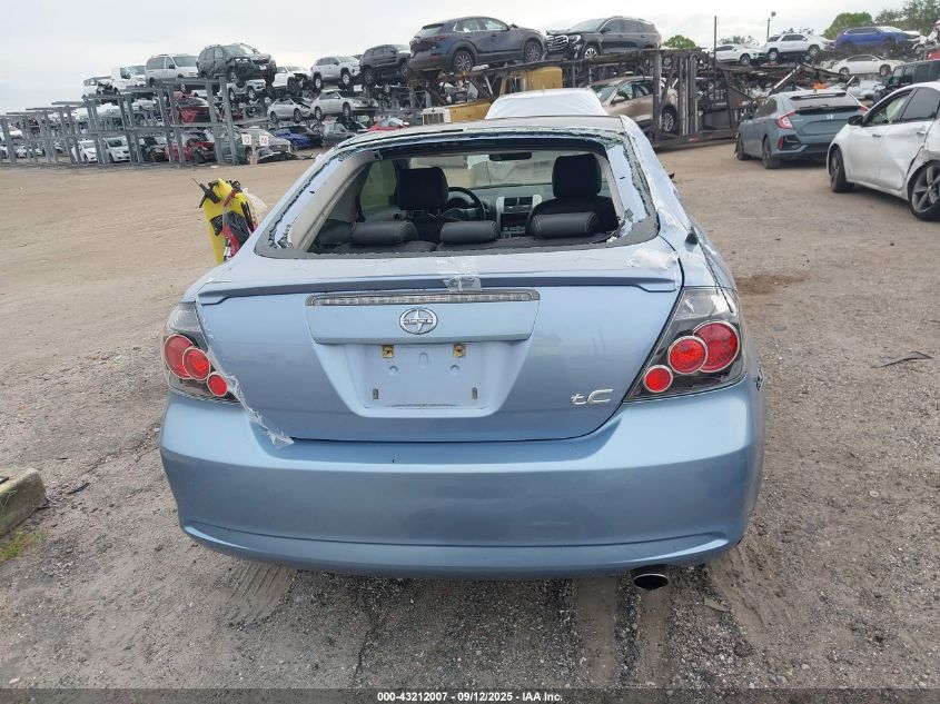 2010 Scion Tc VIN: JTKDE3B71A0308593 Lot: 43212007