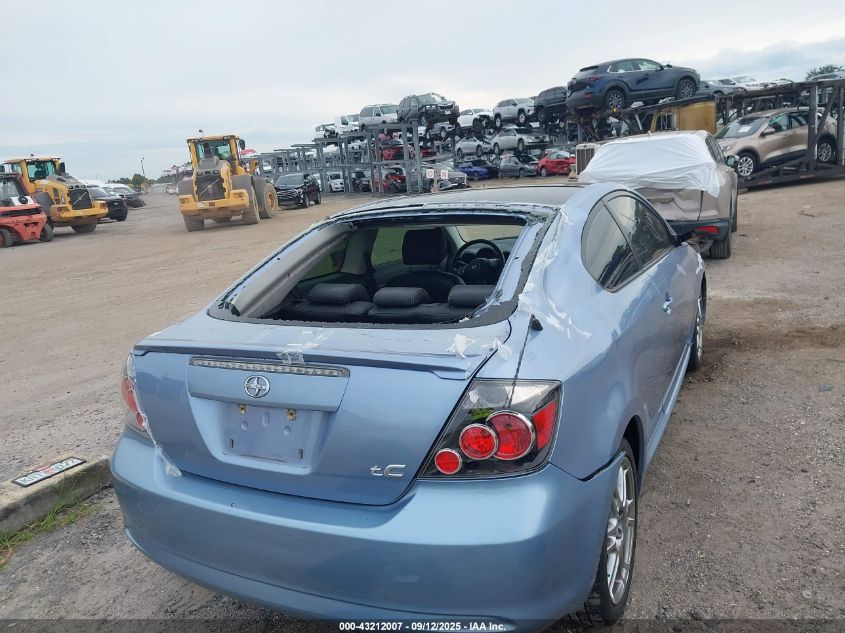 2010 Scion Tc VIN: JTKDE3B71A0308593 Lot: 43212007